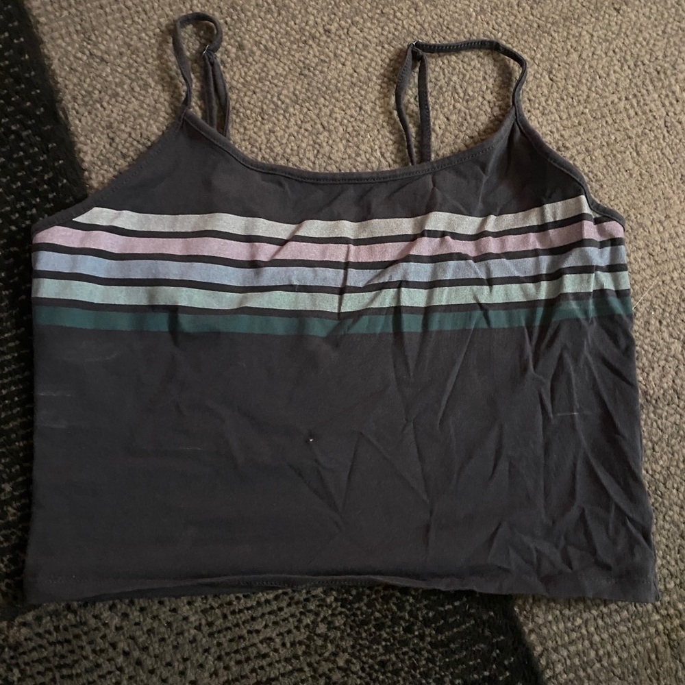 American Eagle Cropped Top